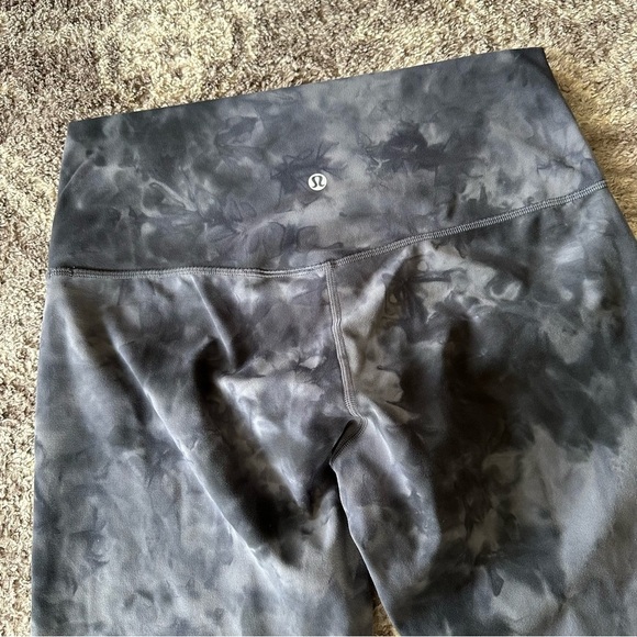 Lululemon Align High-Rise Pant 28" Diamond Dye Pitch Grey Graphite 10 - Picture 11 of 11
